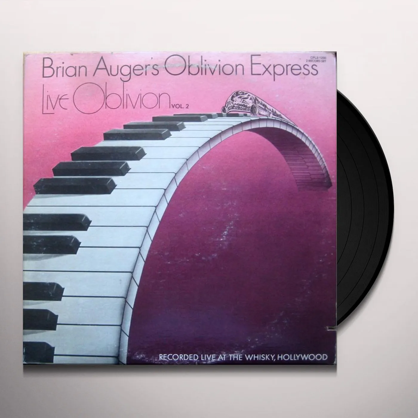 Brian Auger's Oblivion Express LIVE OBLIVION VOL. 2 Vinyl Record