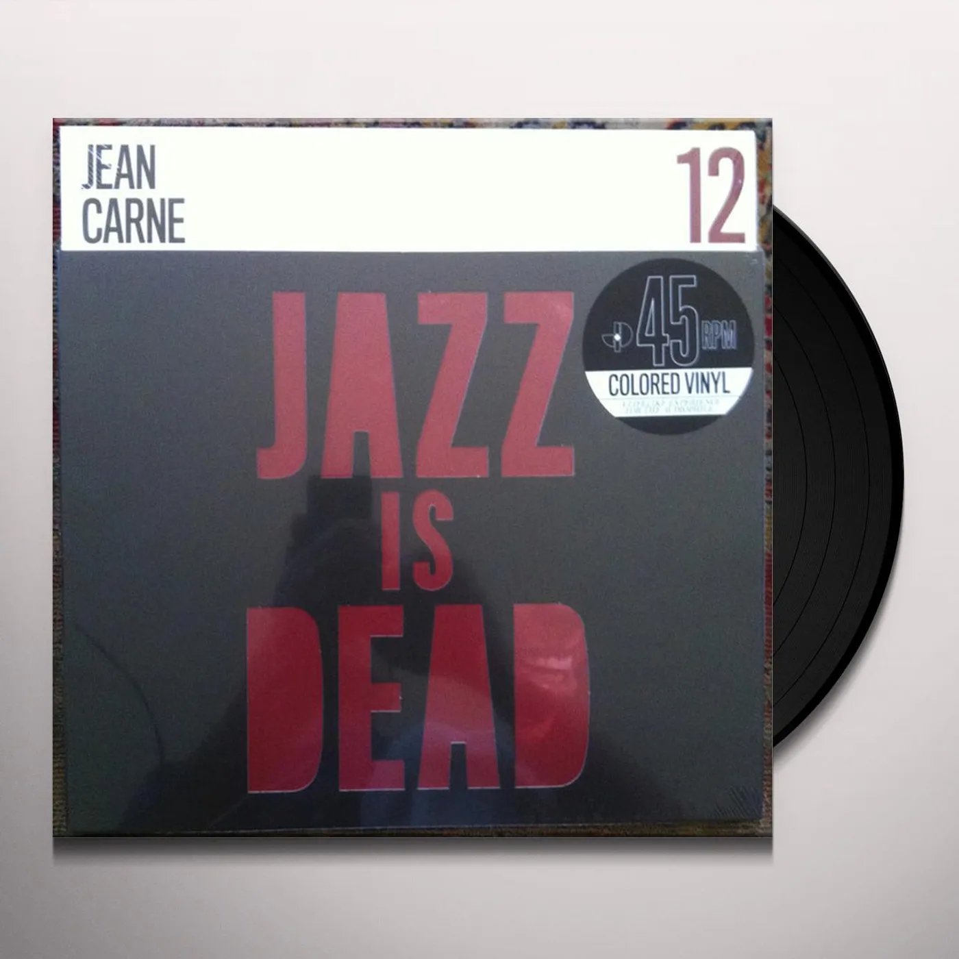 Jean Carne / Adrian Younge / Ali Shaheed Muhammad JEAN CARNE JID012 Vinyl Record