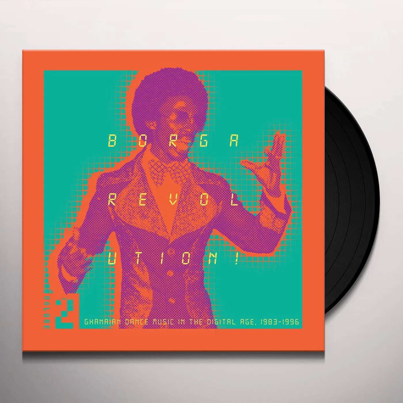 Various Artists  Borga Revolution! Ghanaian Dance Music In The Digital Age (2LP) Vinyl Record