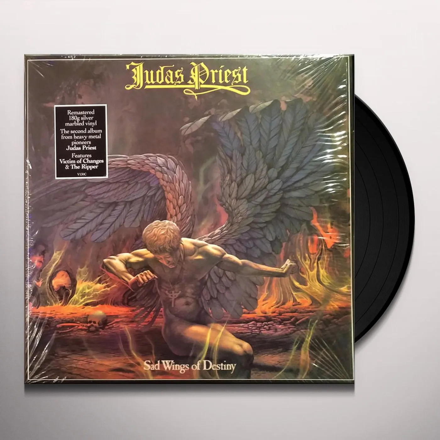 Judas Priest Sad Wings Of Destiny Vinyl Record