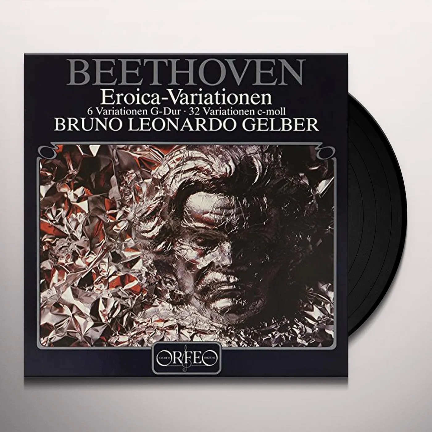 Gelber EROICA-VARIATIONEN Vinyl Record