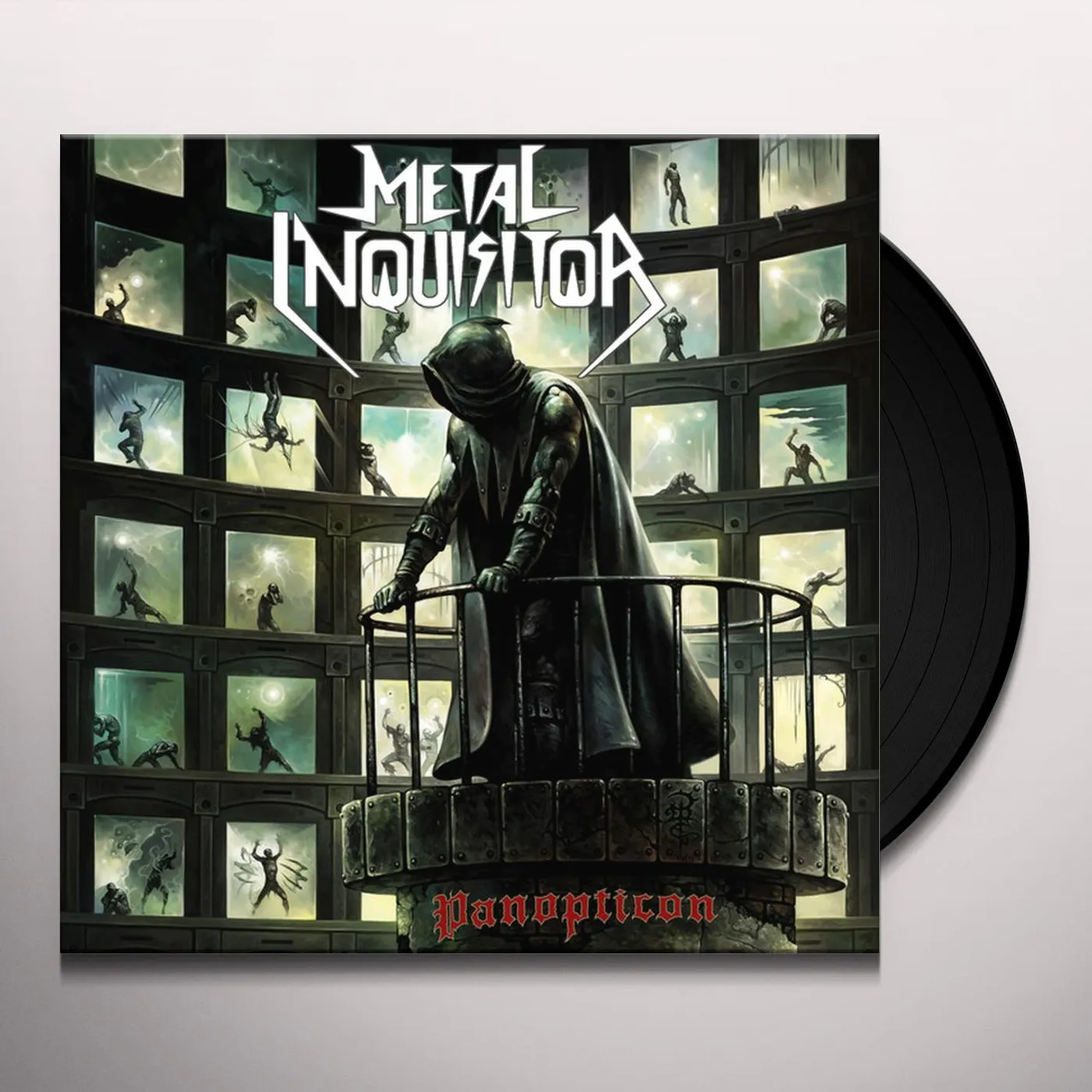 Metal Inquisitor Panopticon Vinyl Record