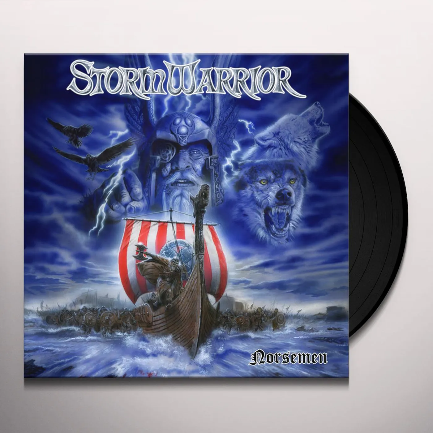 Stormwarrior Norsemen Vinyl Record