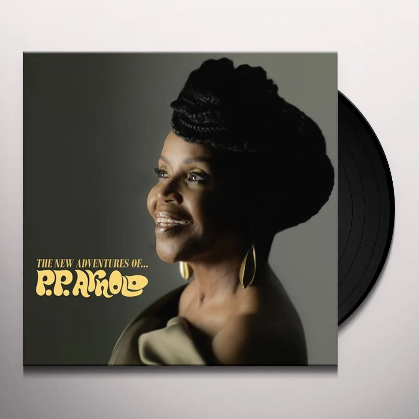NEW ADVENTURES OF... P.P. ARNOLD Vinyl Record