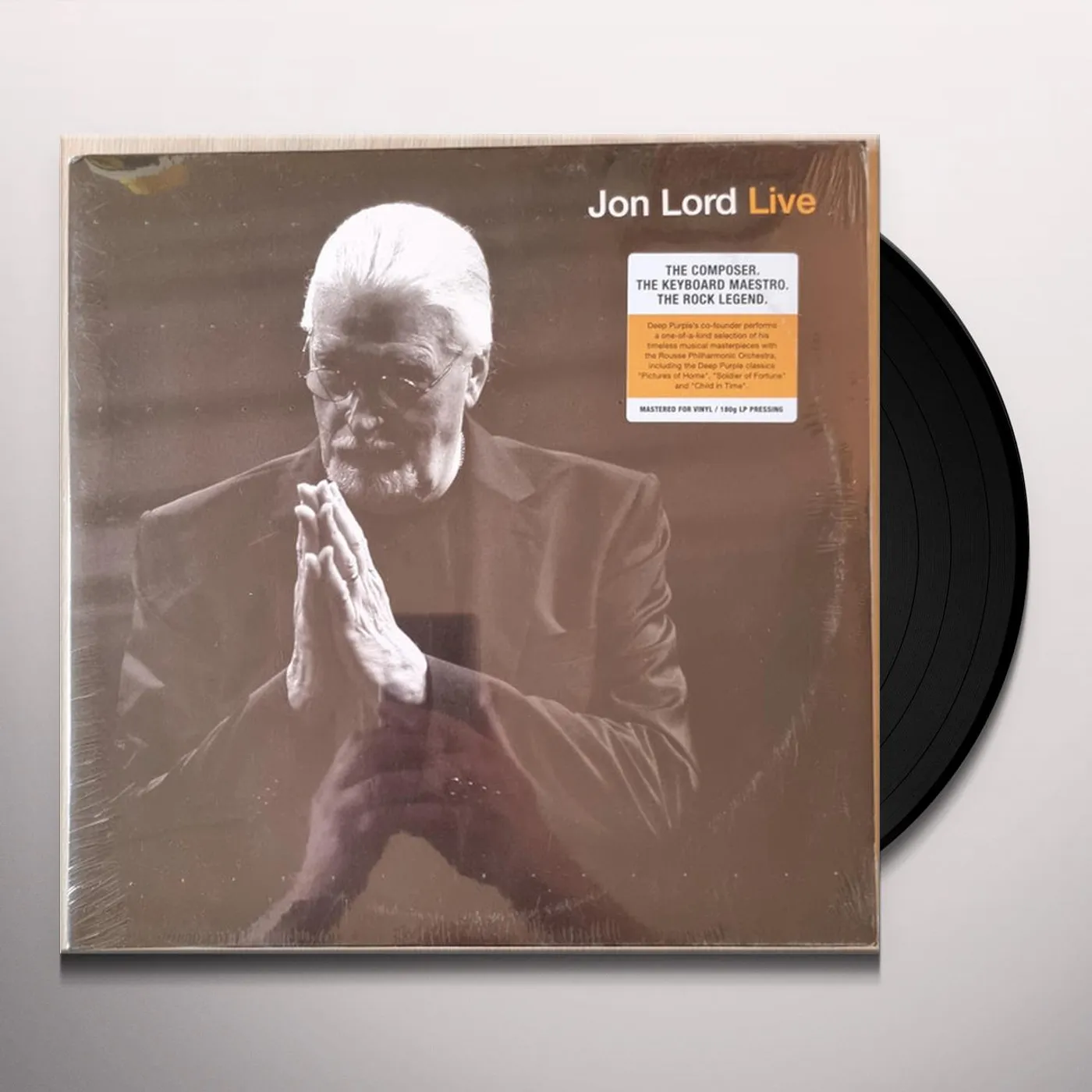 JON LORD (LIVE) Vinyl Record
