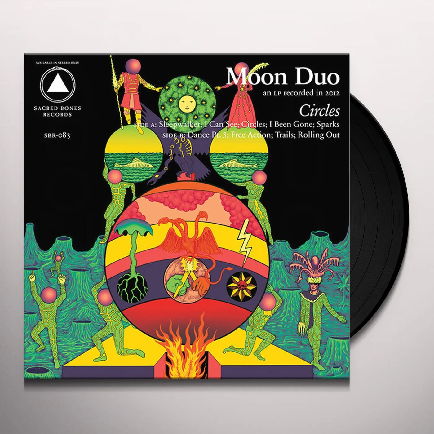 Moon Duo Circles Vinyl Record