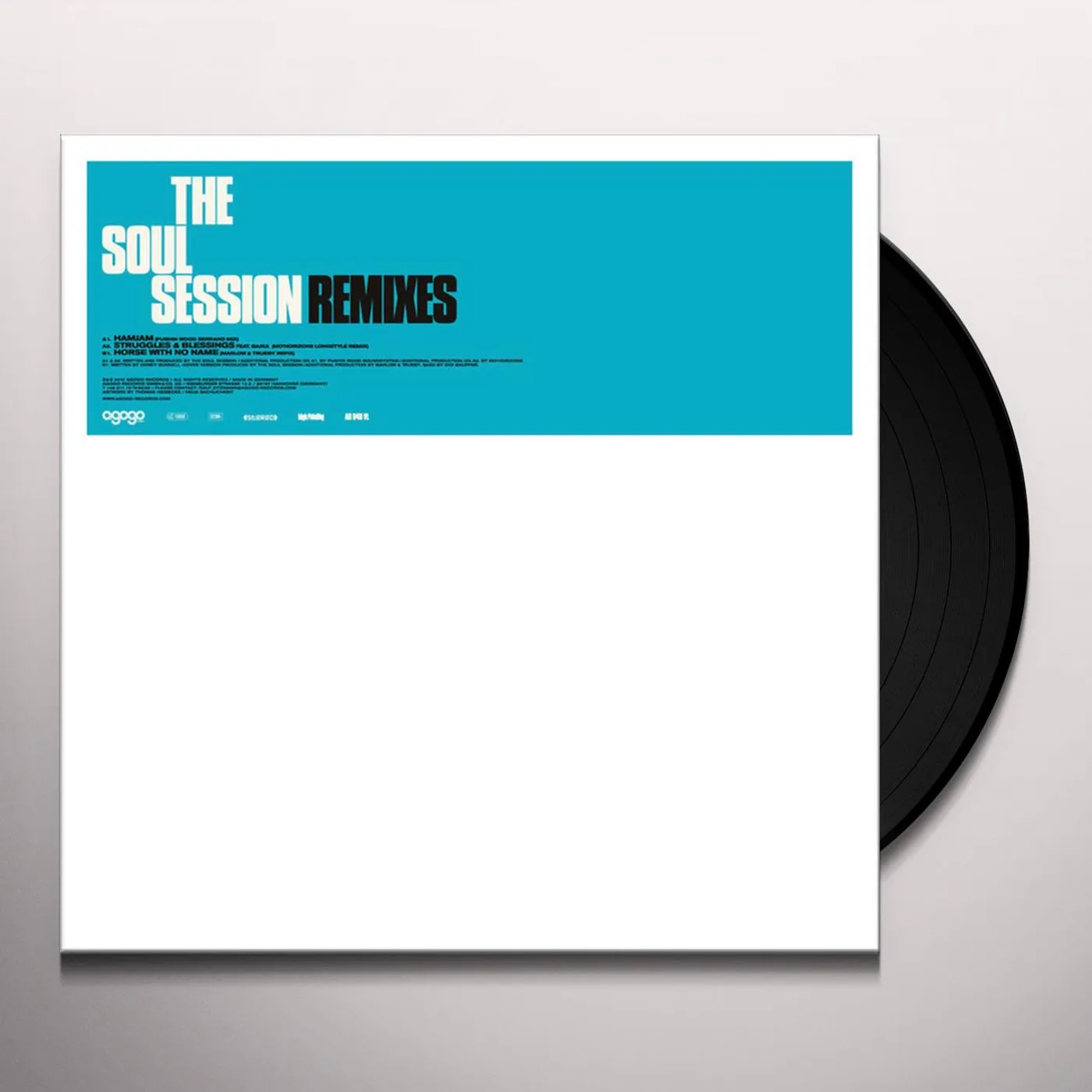 The Soul Session REMIX Vinyl Record