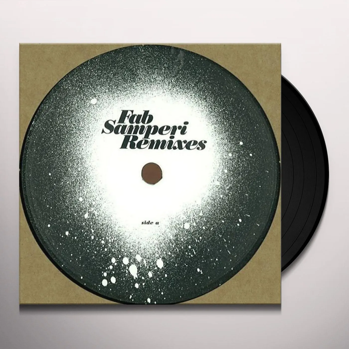 Fab Samperi REMIXES Vinyl Record