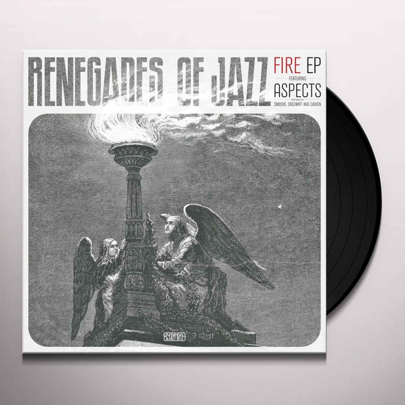 Renegades Of Jazz FIRE EP Vinyl Record - UK Release