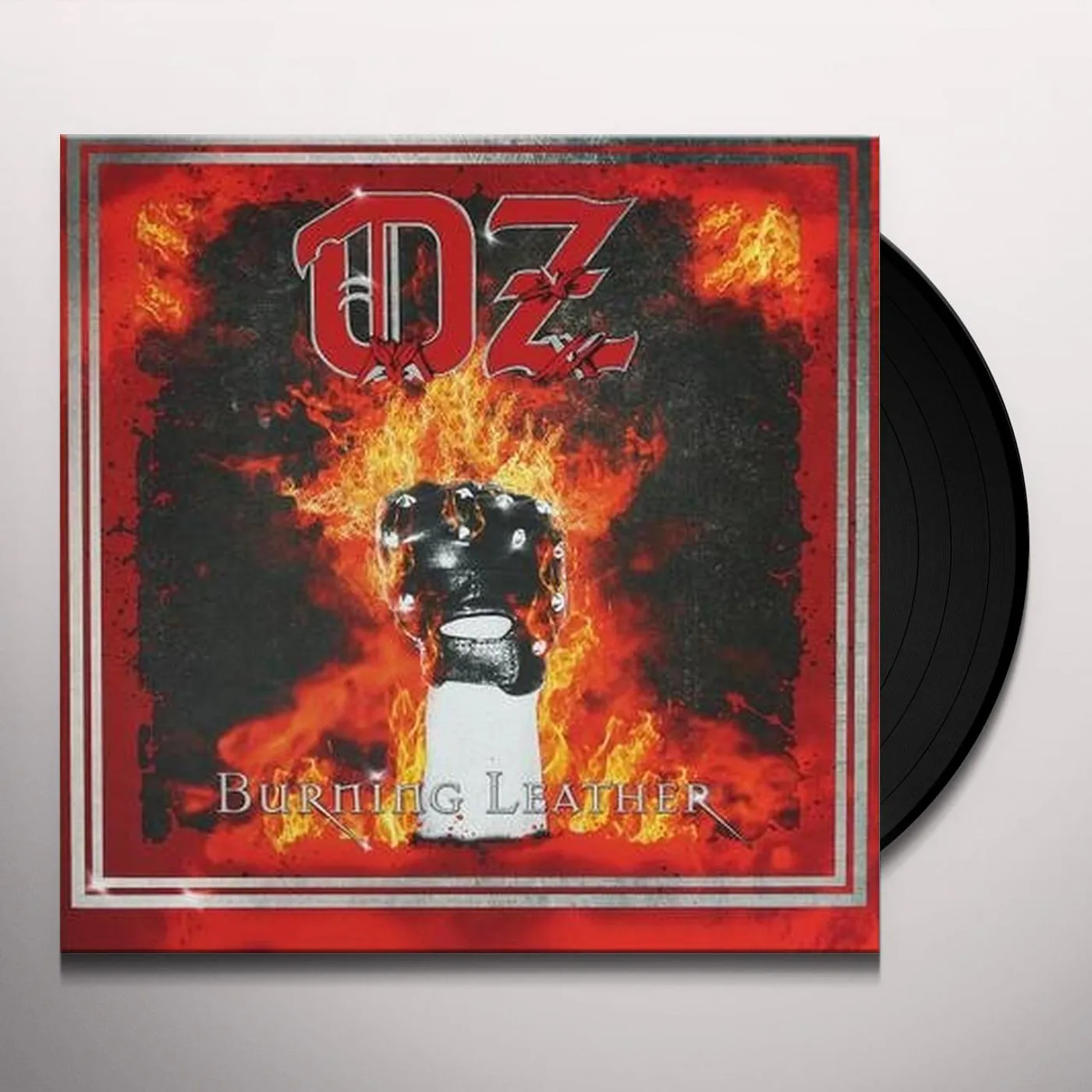 OZ BURNING LEATHER (GER) Vinyl Record