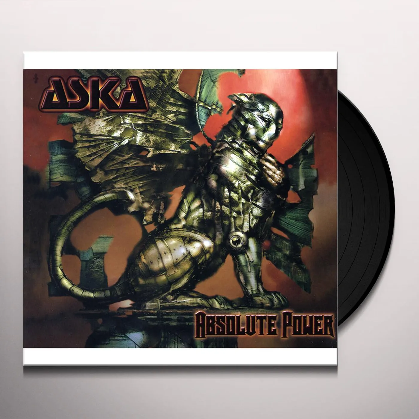 Aska Absolute Power Vinyl Record