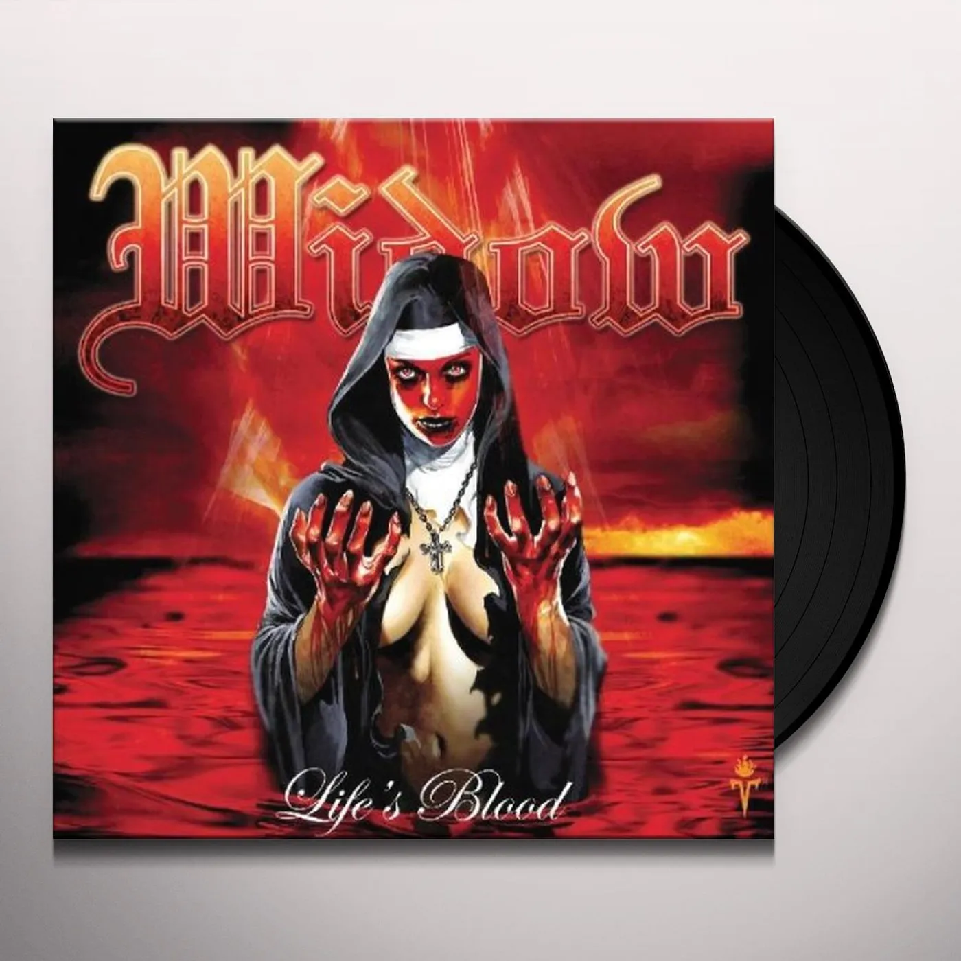 Widow LIFE'S BLOOD (Vinyl)