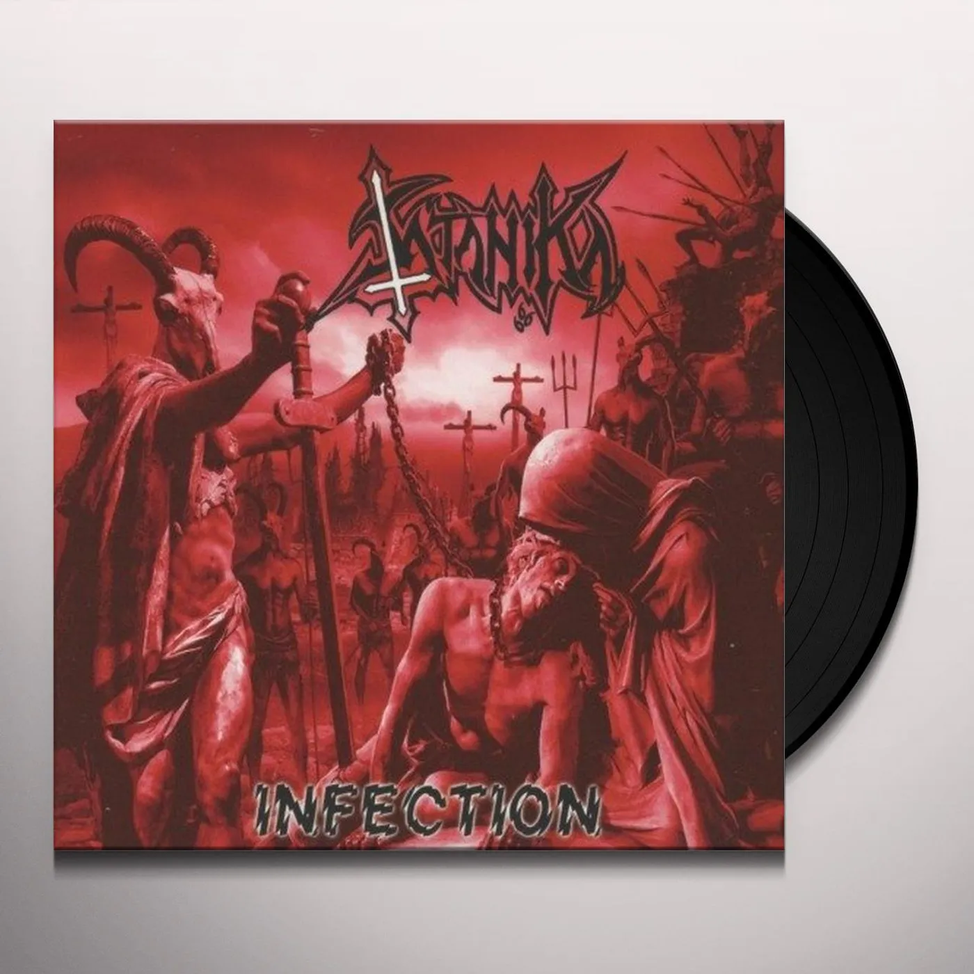 Satanika INFECTION-LP (GER) Vinyl Record