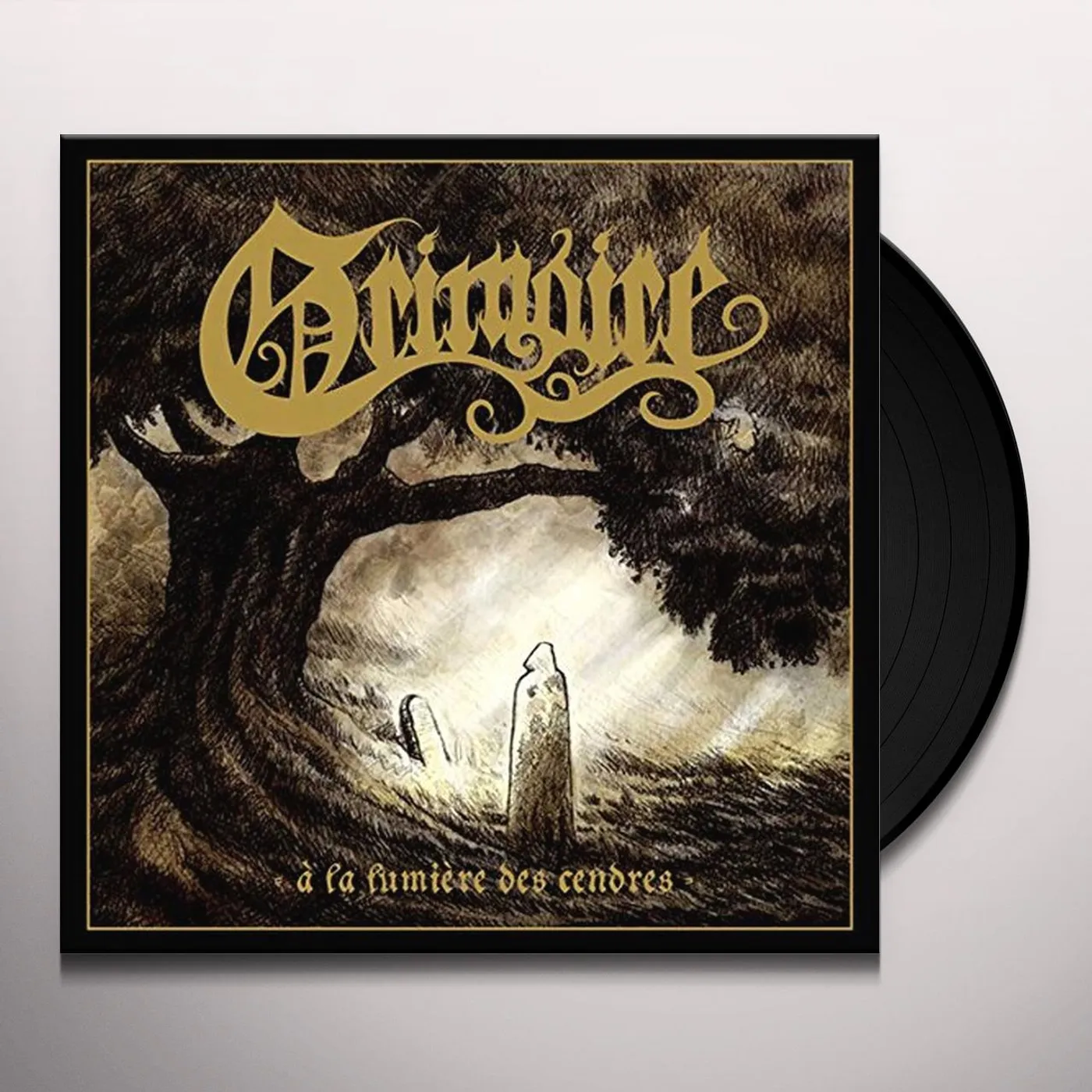 Grimoire LA LUMIERE DES CENDRES Vinyl Record