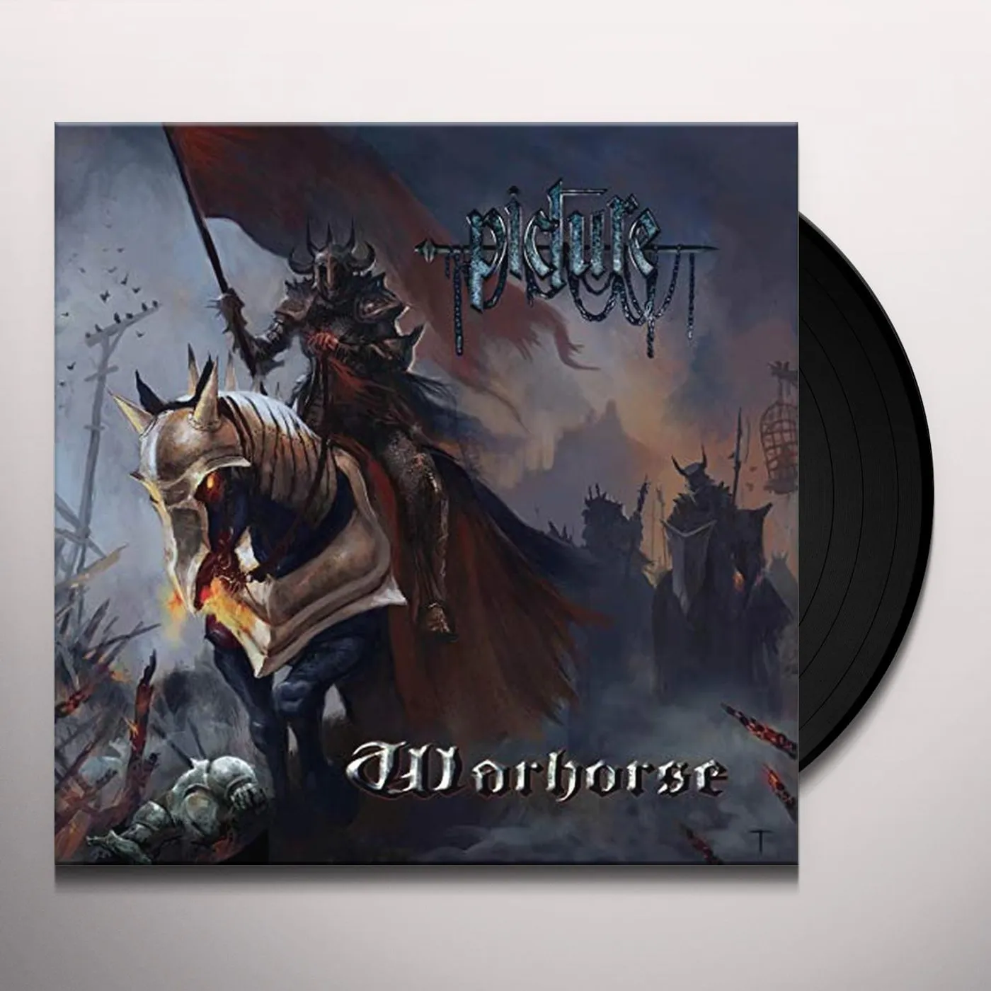 Picture Warhorse Vinyl Record