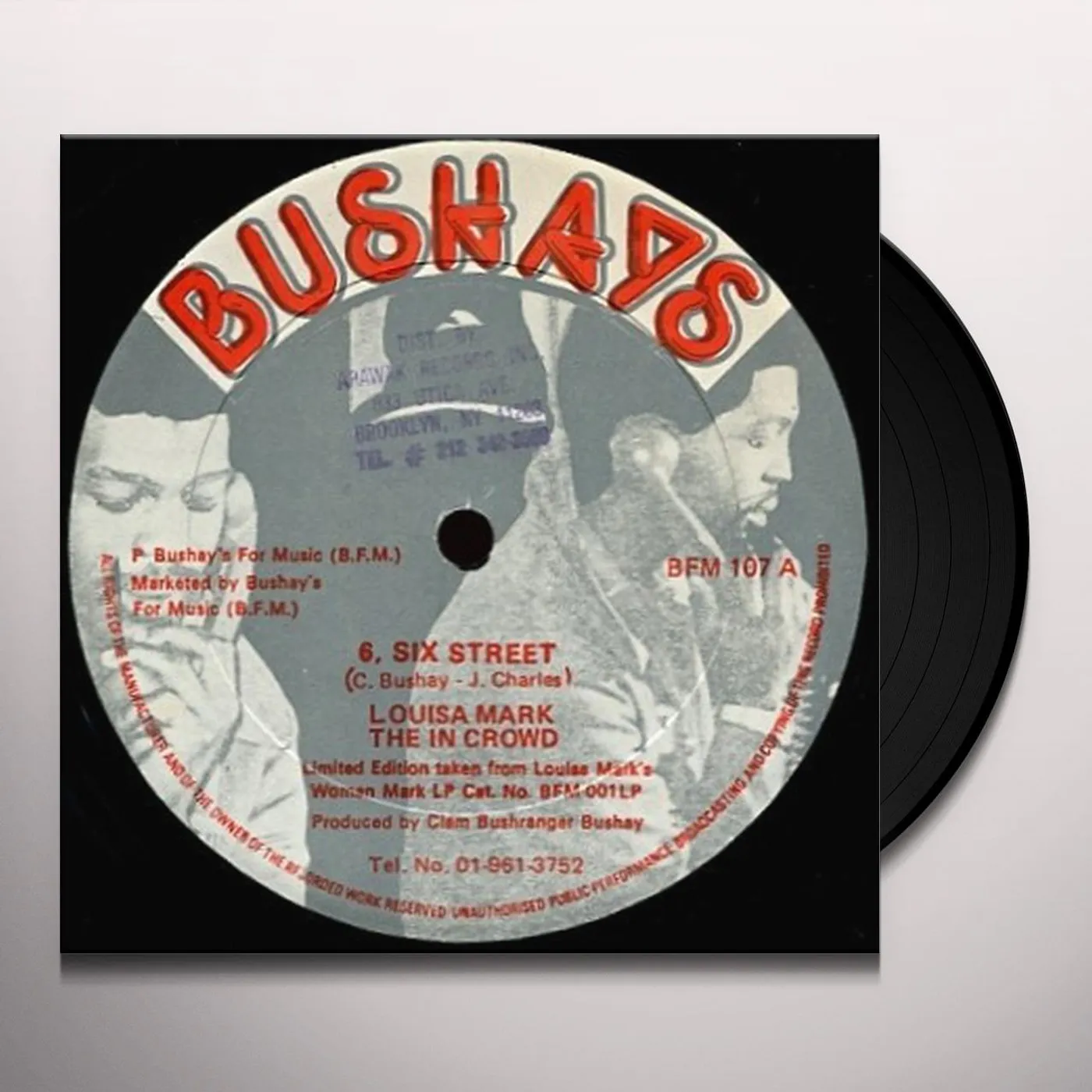 Louisa Mark KEEP IT LIKE IT IS/6 SIXTH STREET Vinyl Record