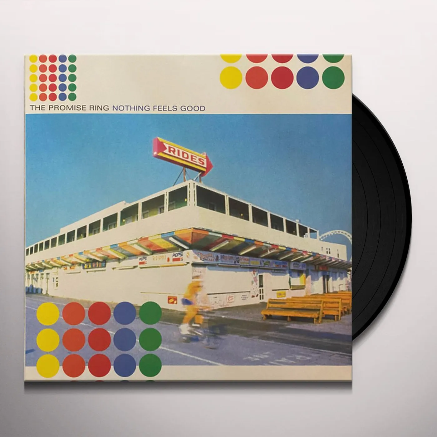 洋楽 PROMISE RING NOTHING FEELS GOOD (LP) The Promise Ring-Nothing Feels Good Exclusive LP Color Vinyl