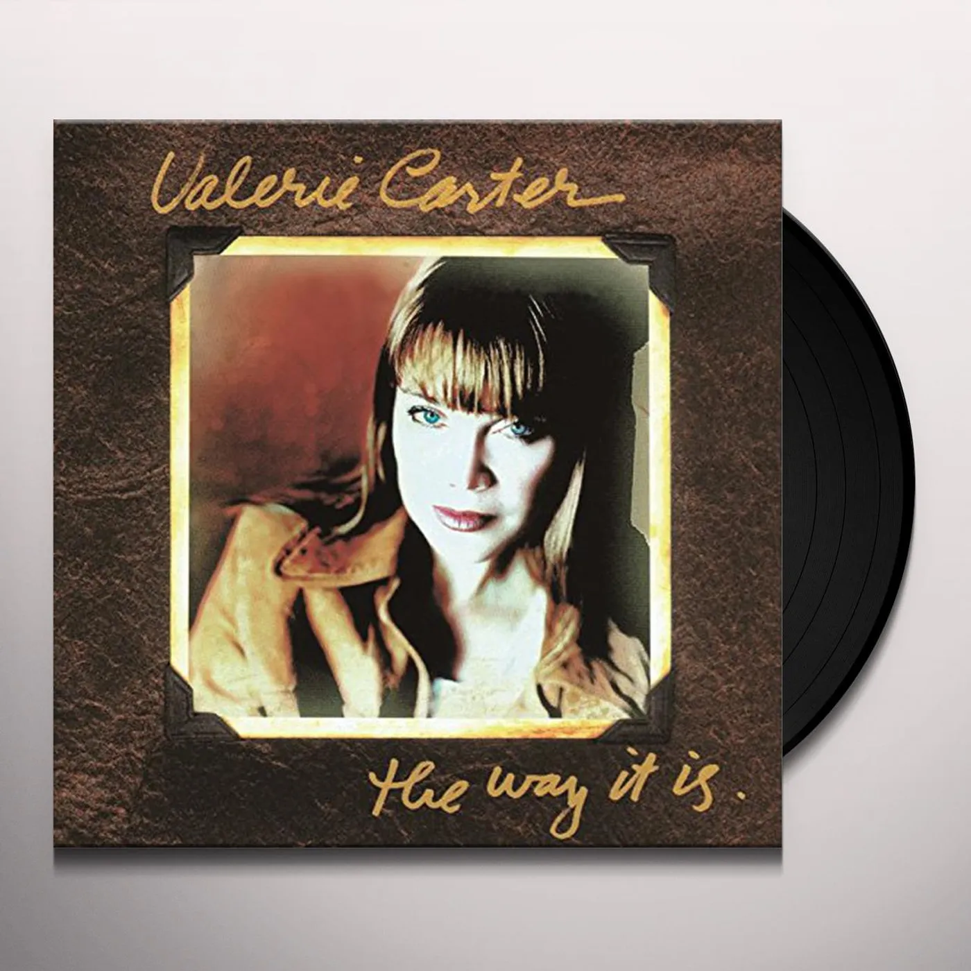 Valerie Carter WAY IT IS / FIND A RIVER Vinyl Record
