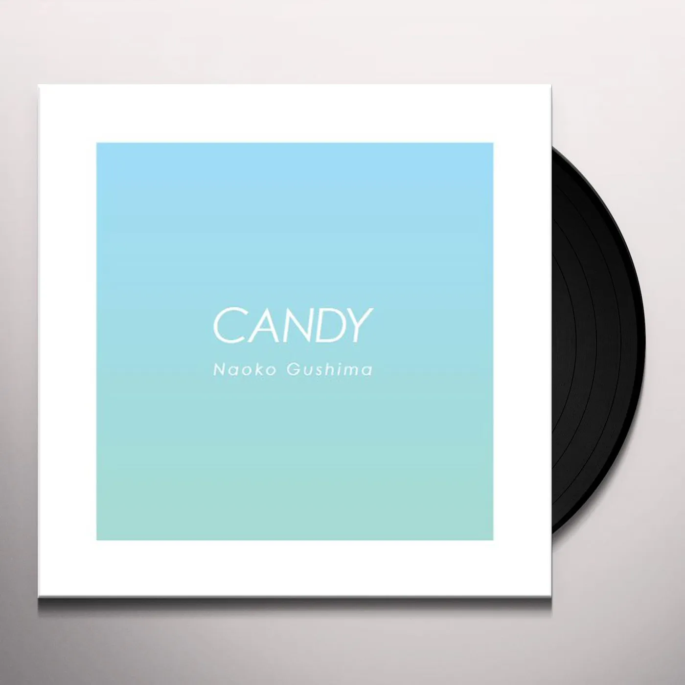 Naoko Gushima Candy Vinyl Record