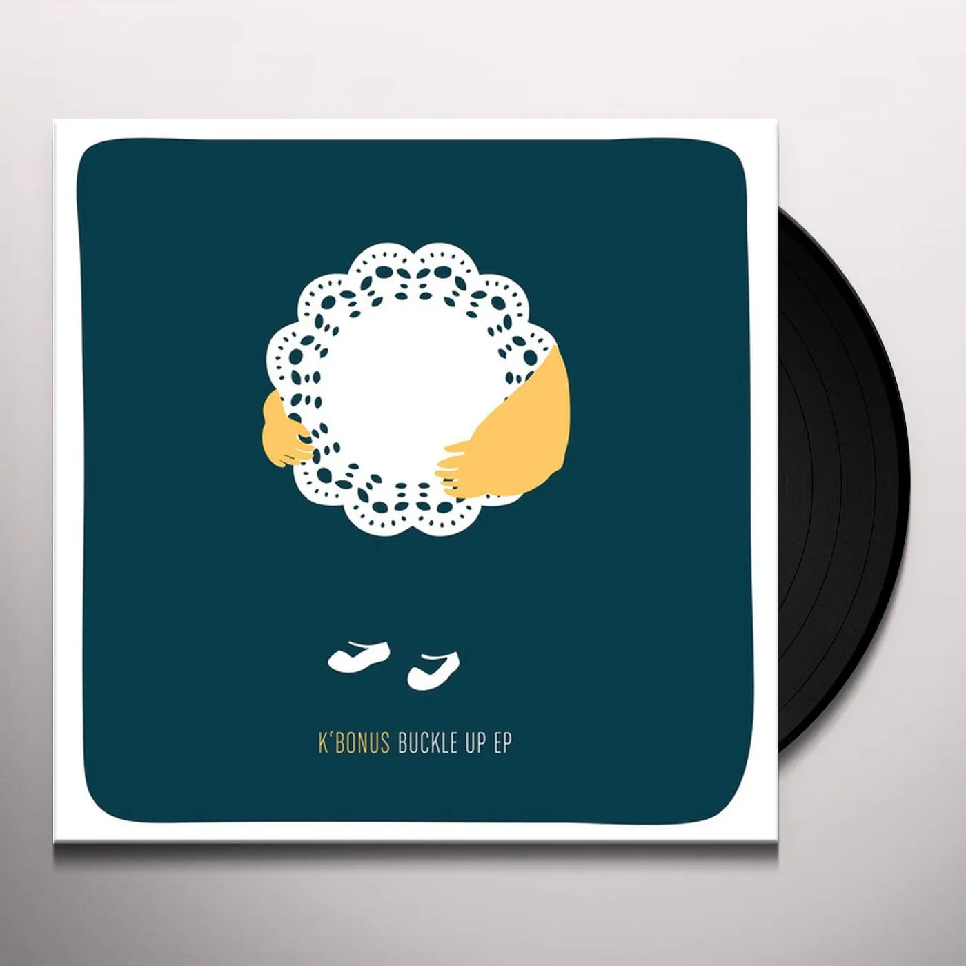 K Bonus Buckle Up EP Vinyl Record