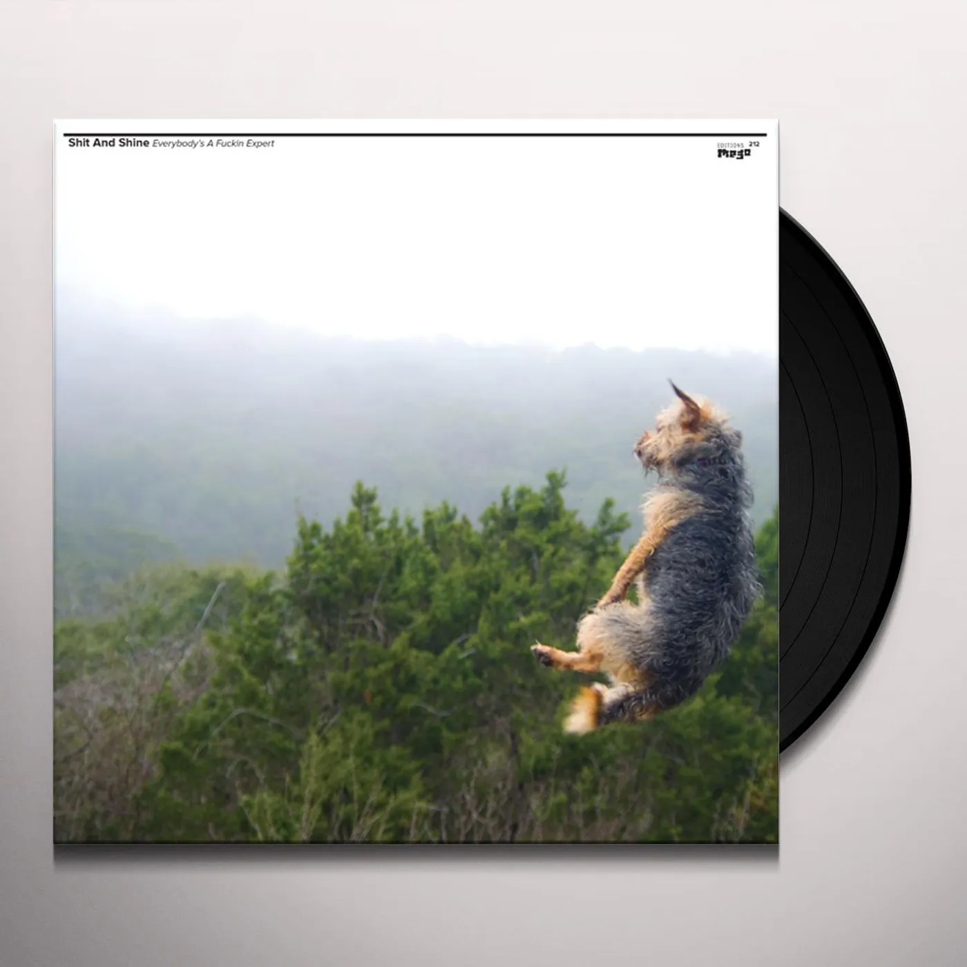 Shit And Shine Everybody's a Fuckin Expert Vinyl Record