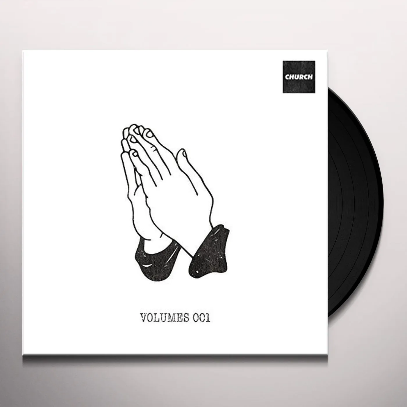 CHURCH VOLUMES I / VARIOUS Vinyl Record