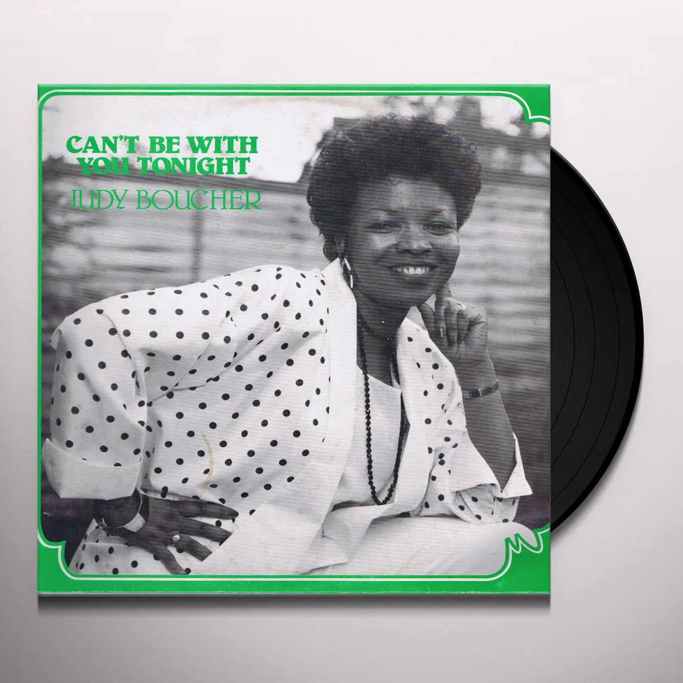 Judy Boucher CAN'T BE WITH YOU TONIGHT Vinyl Record
