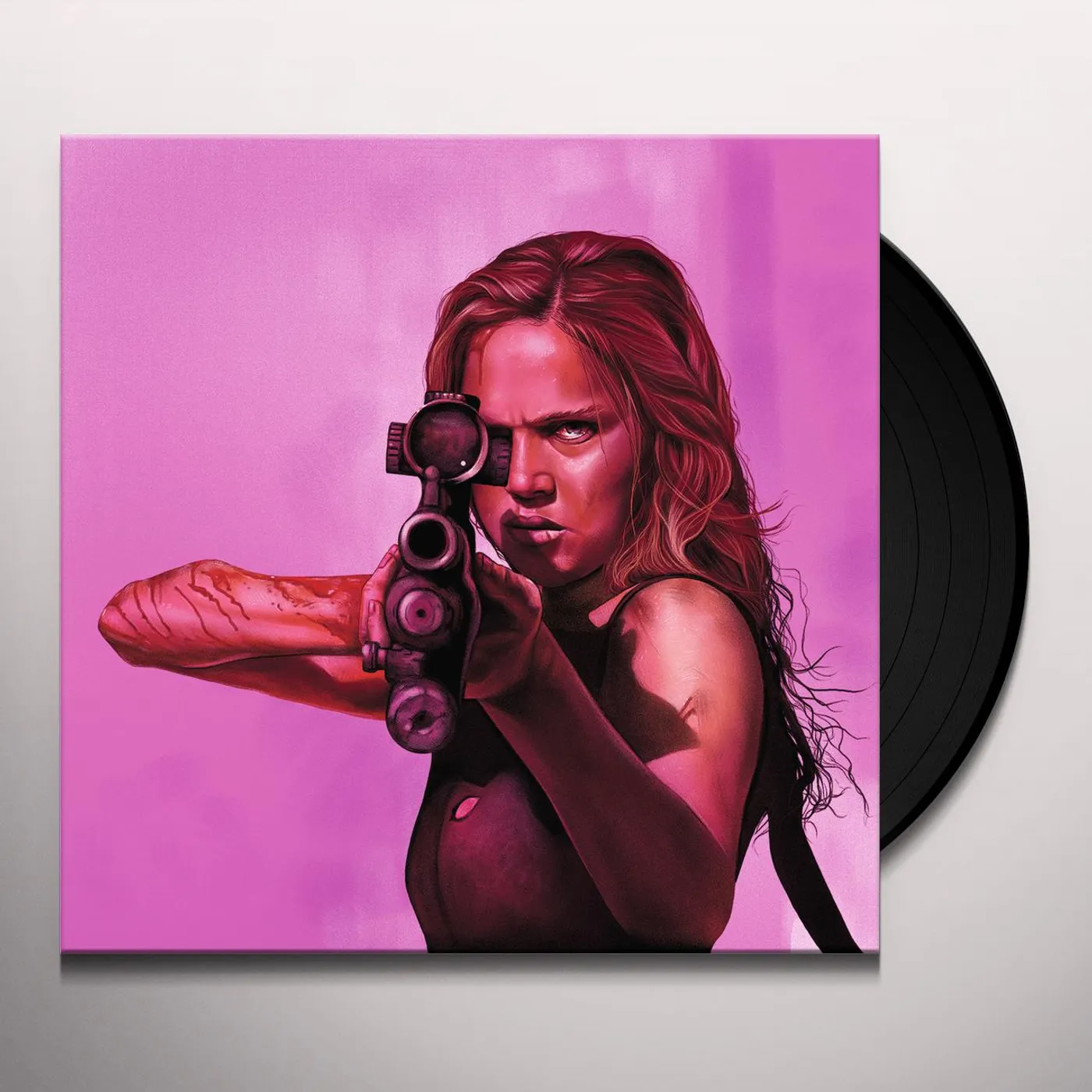 Rob REVENGE / Original Soundtrack Vinyl Record