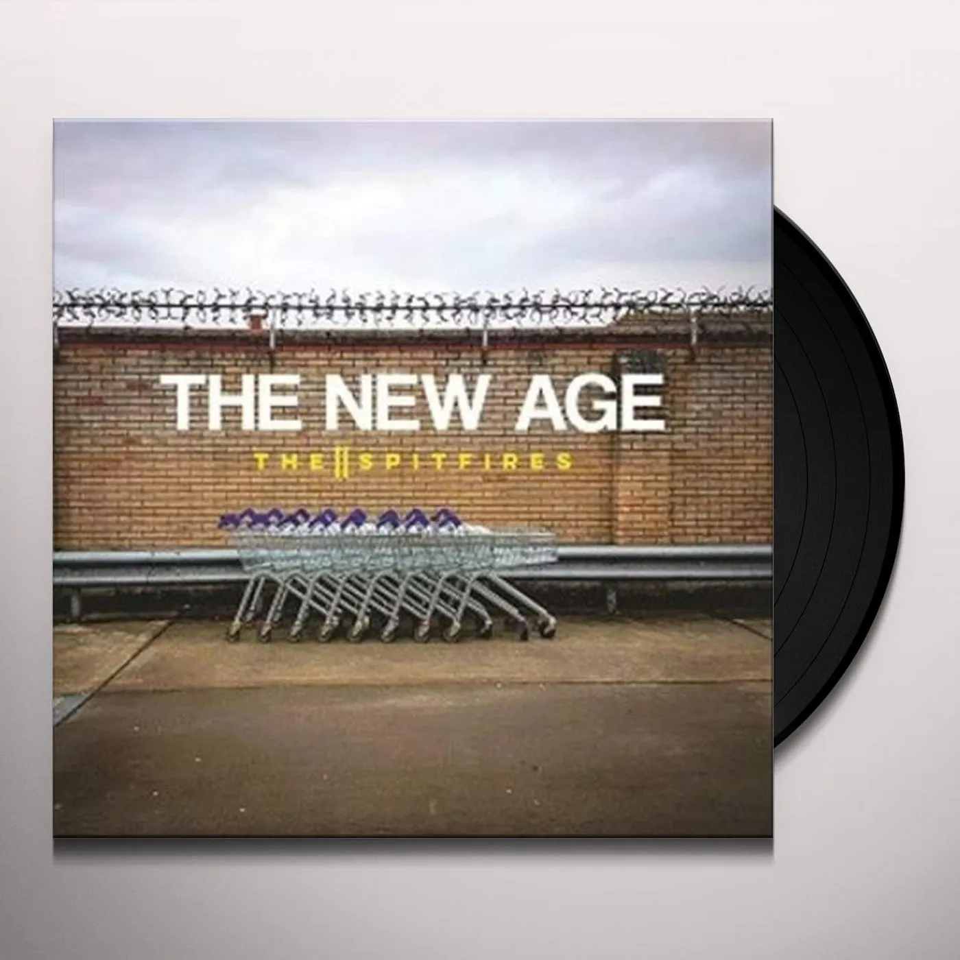 Spitfires NEW AGE / BITTER END Vinyl Record