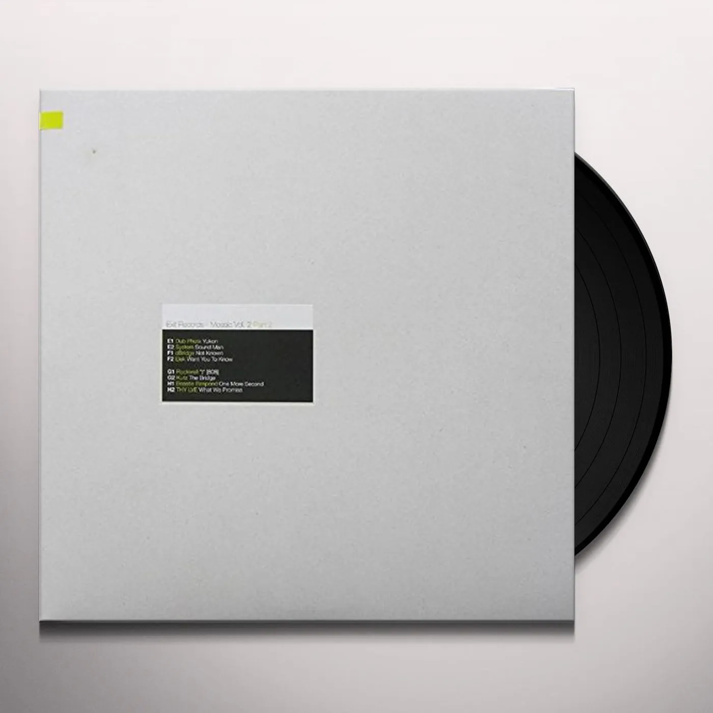 MOSAIC 2 PART 2 / VARIOUS Vinyl Record