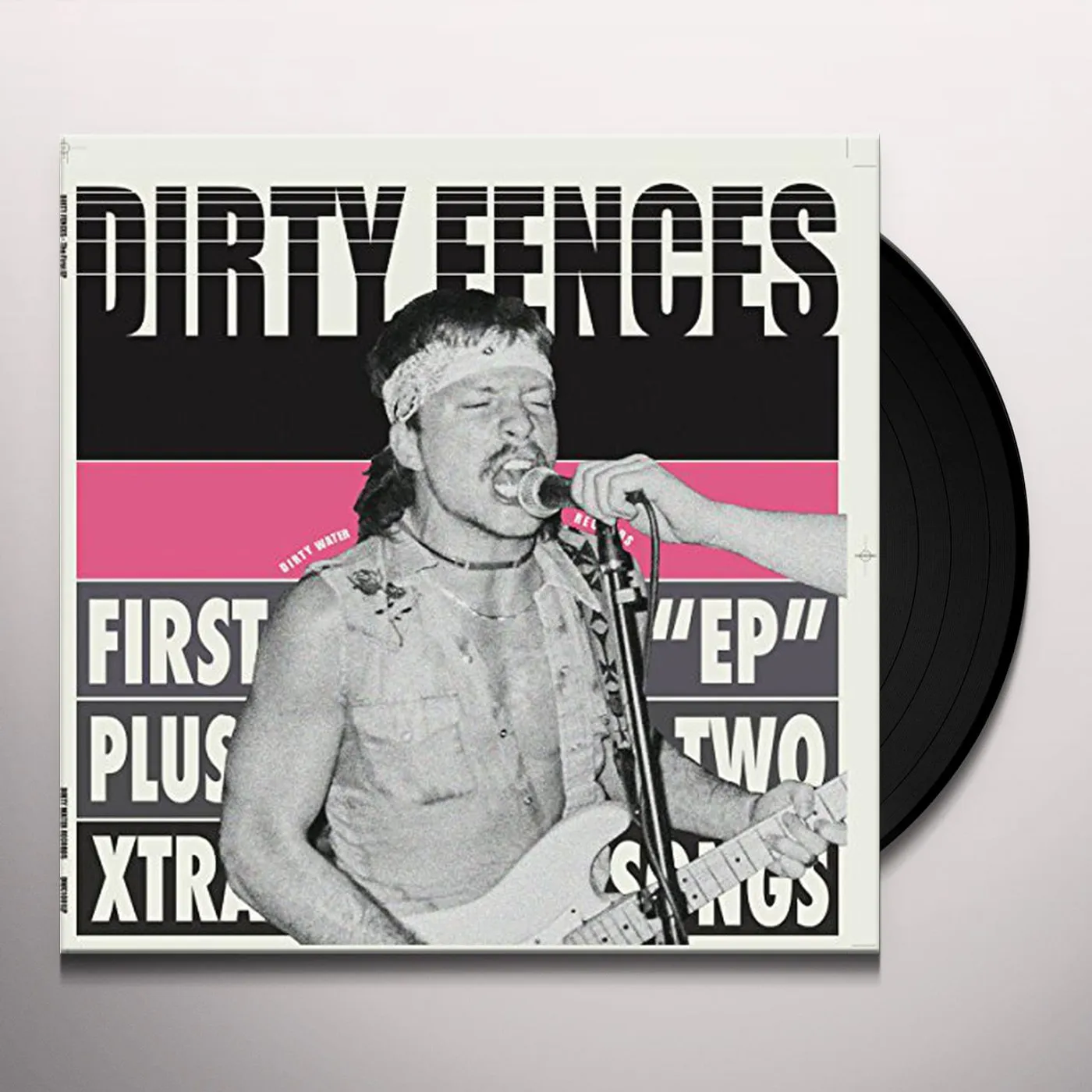 Dirty Fences FIRST EP PLUS Vinyl Record