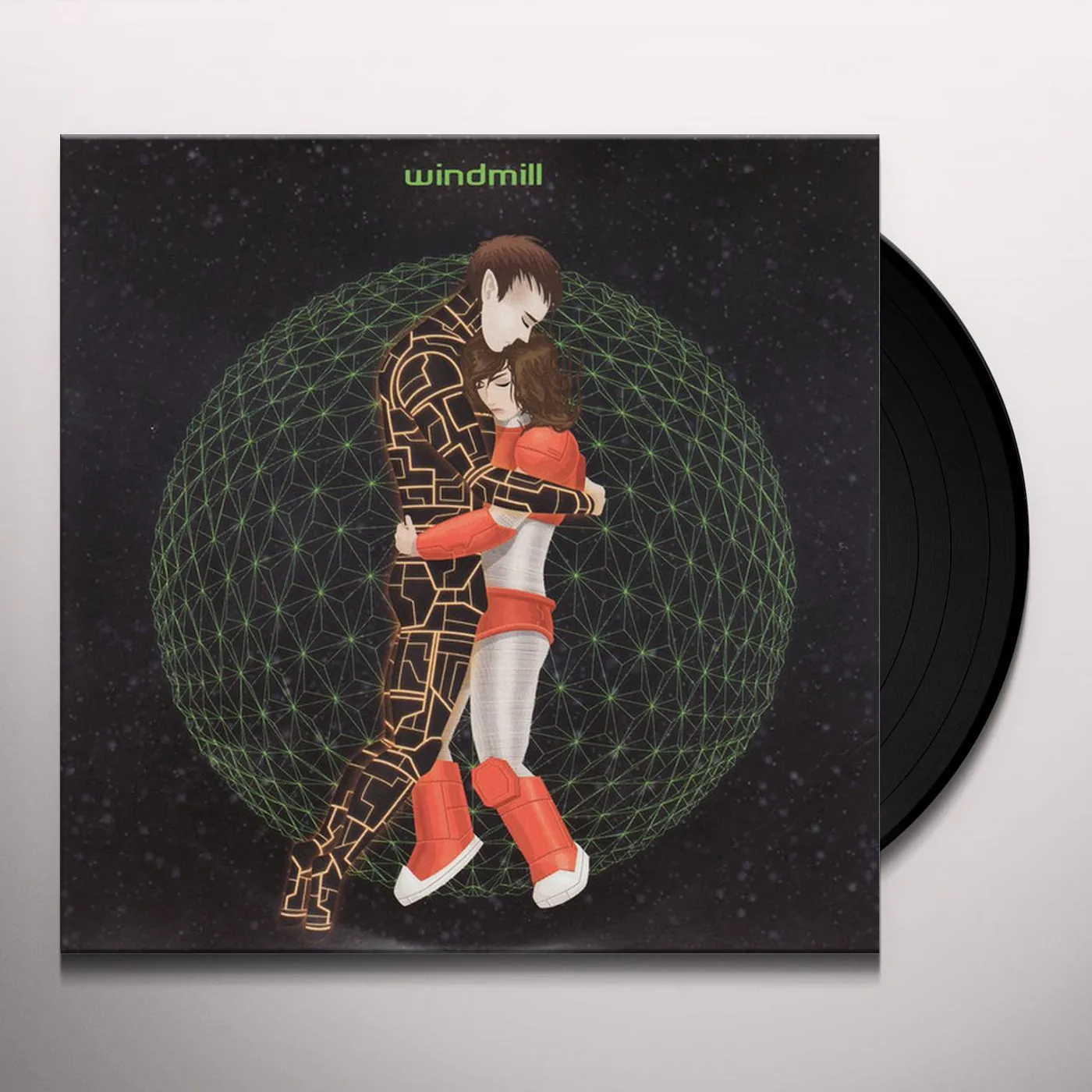 Windmill SPCOT STARFIELDS Vinyl Record