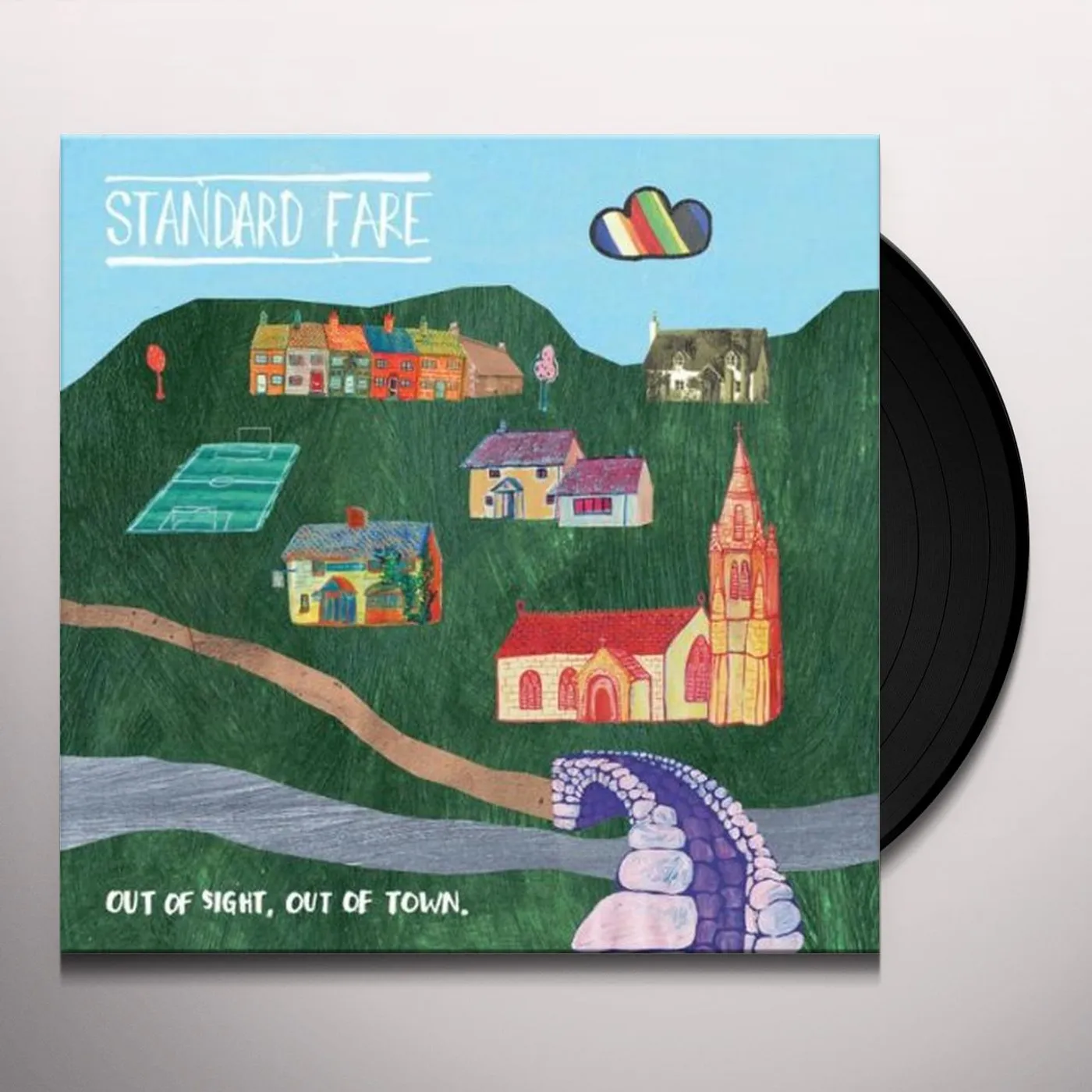 Standard Fare OUT OF SIGHT OUT OF TOWN Vinyl Record