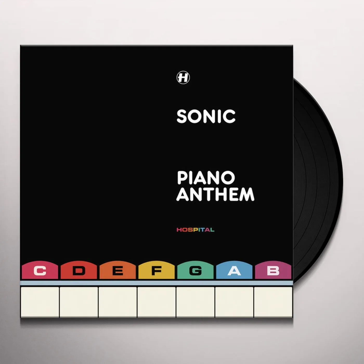 Sonic Piano Anthem Vinyl Record