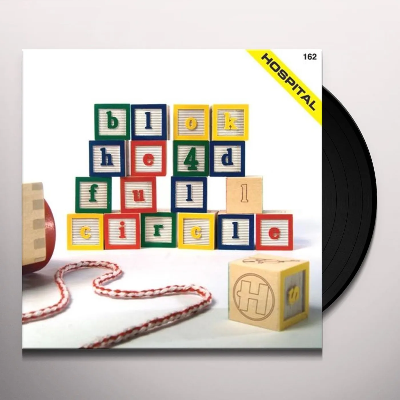BLOKHE4D Full Circle Vinyl Record