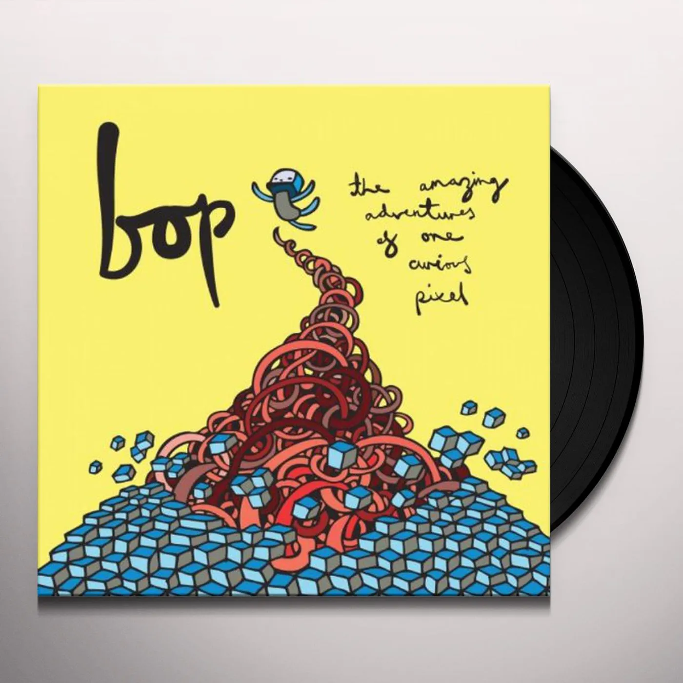 BOP AMAZING ADVENTURES OF ONE CURIOUS PIXEL Vinyl Record