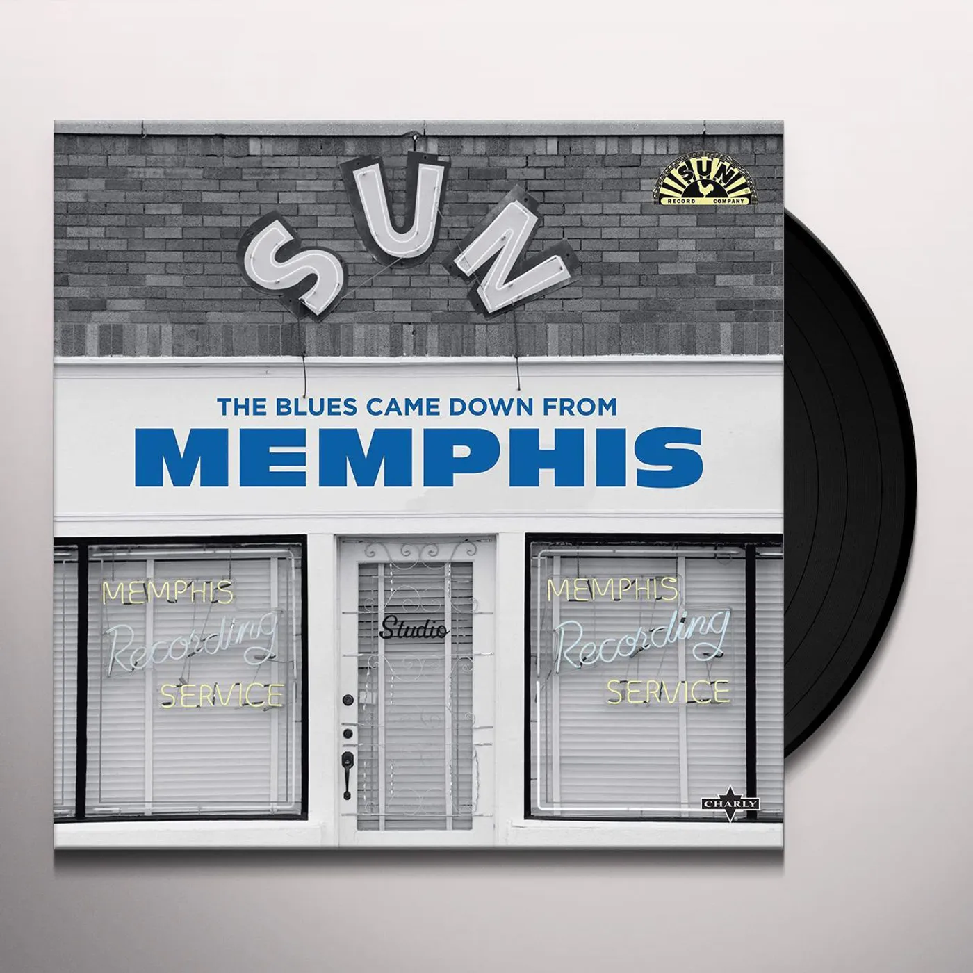 BLUES CAME DOWN FROM MEMPHIS / VARIOUS Vinyl Record