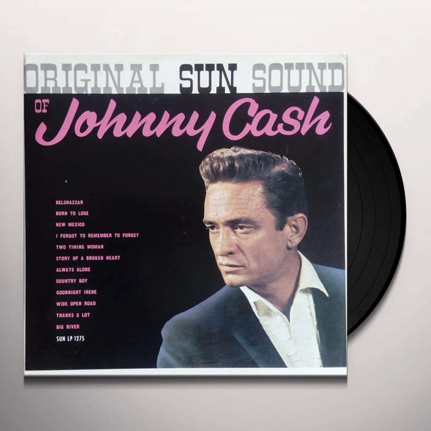 Original Sun Sound of Johnny Cash Vinyl Record