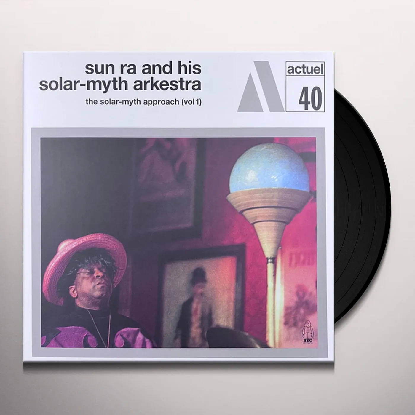 Sun Ra and His Solar Myth Arkestra SOLAR-MYTH APPROACH: VOL 1 Vinyl Record