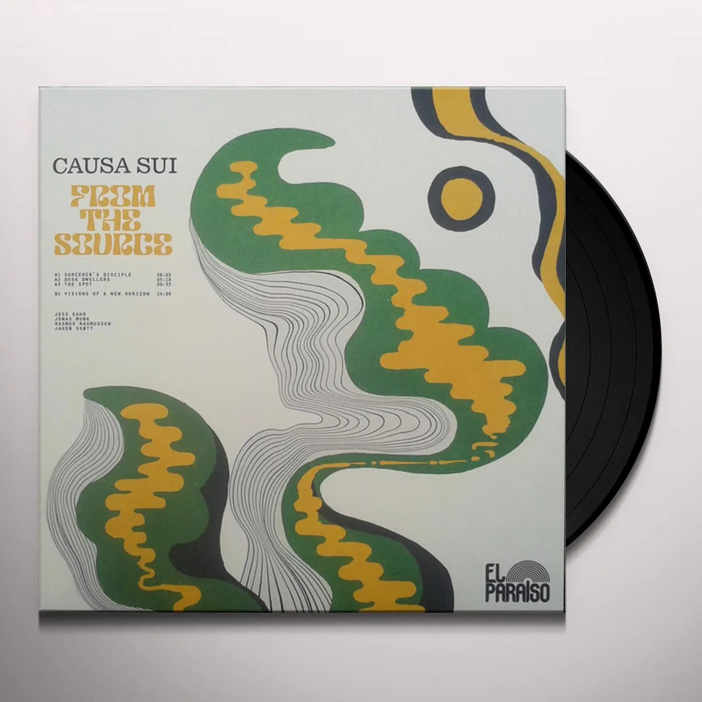 Causa Sui FROM THE SOURCE Vinyl Record