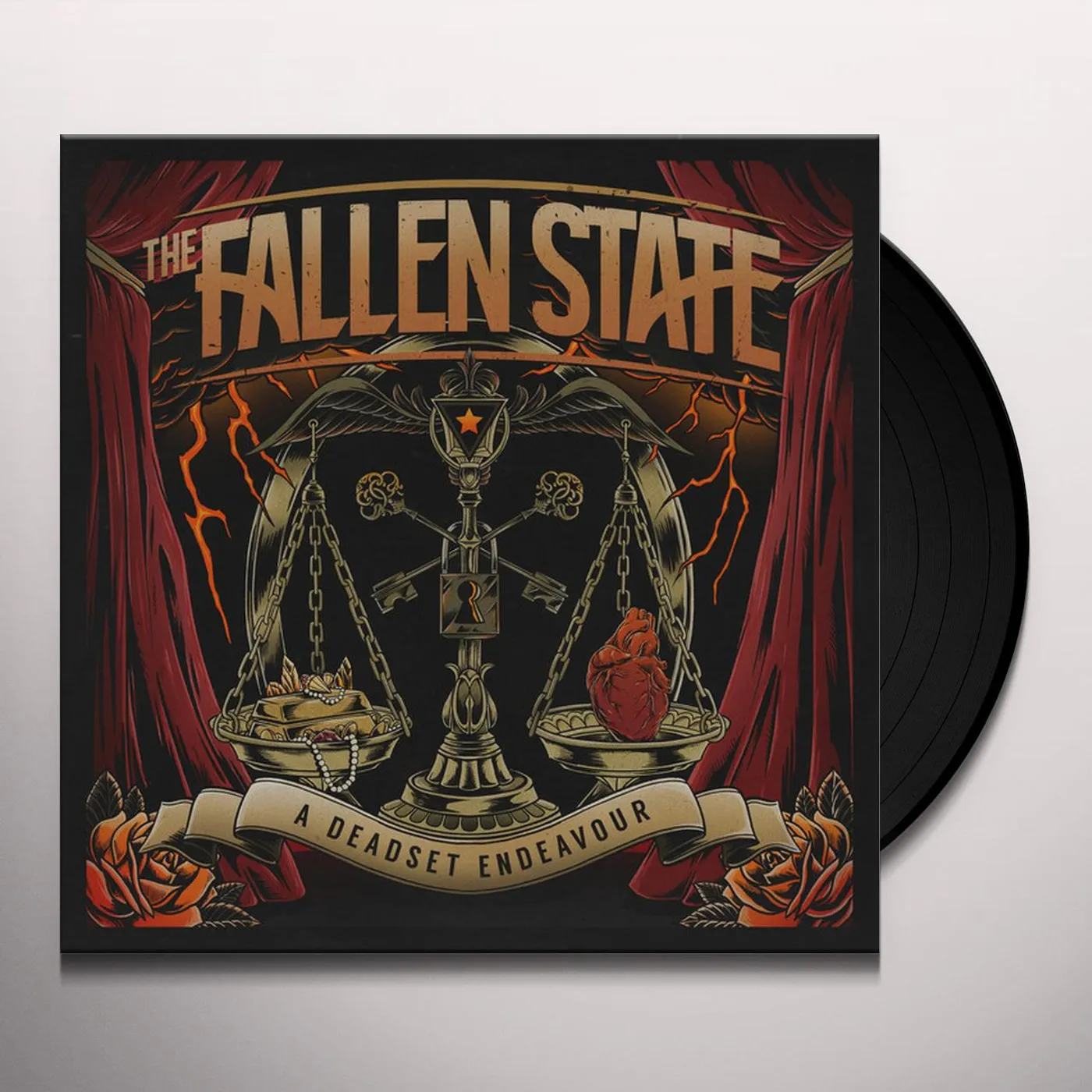 The Fallen State DEADSET ENDEAVOUR Vinyl Record