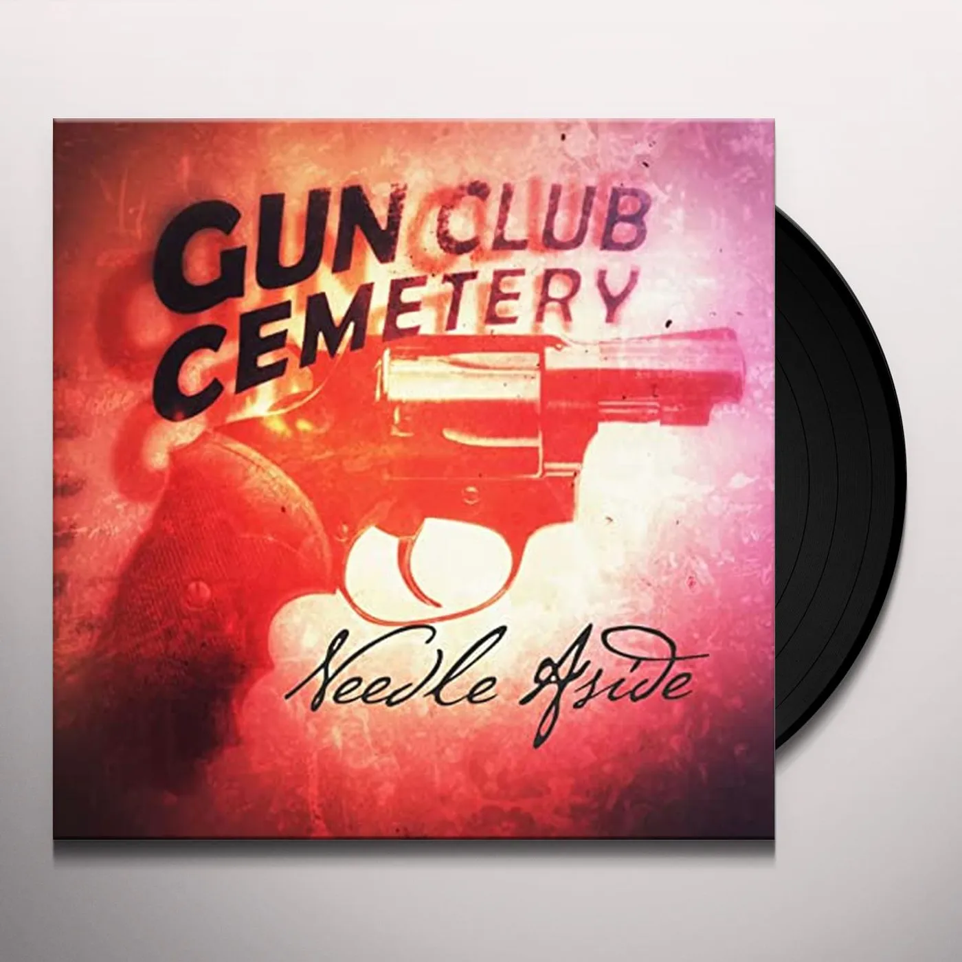 Gun Club Cemetery NEEDLE ASIDE 7 INCH SINGLE Vinyl Record