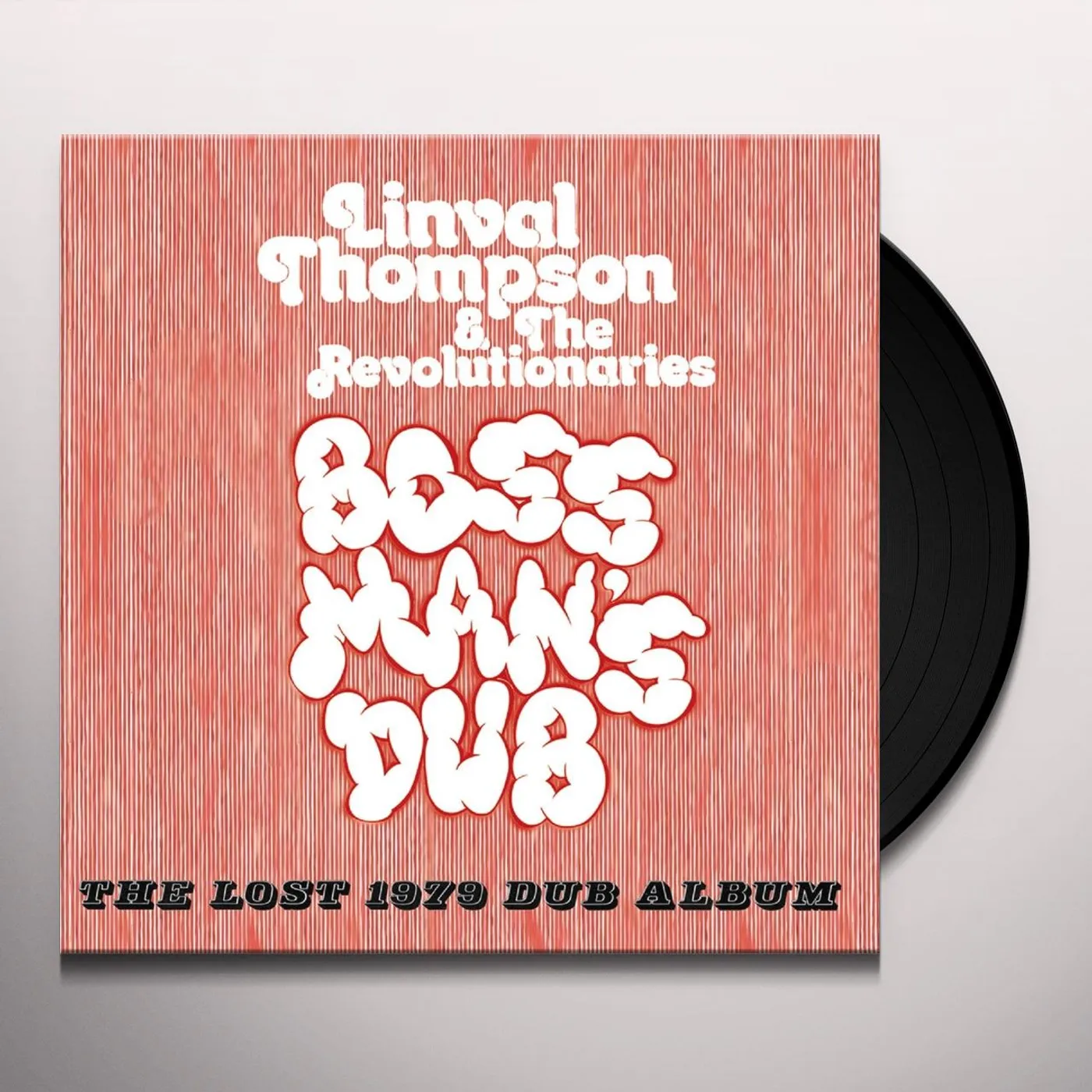 Linval Thompson BOSS MAN S DUB: LOST 1979 DUB ALBUM Vinyl Record - UK Release