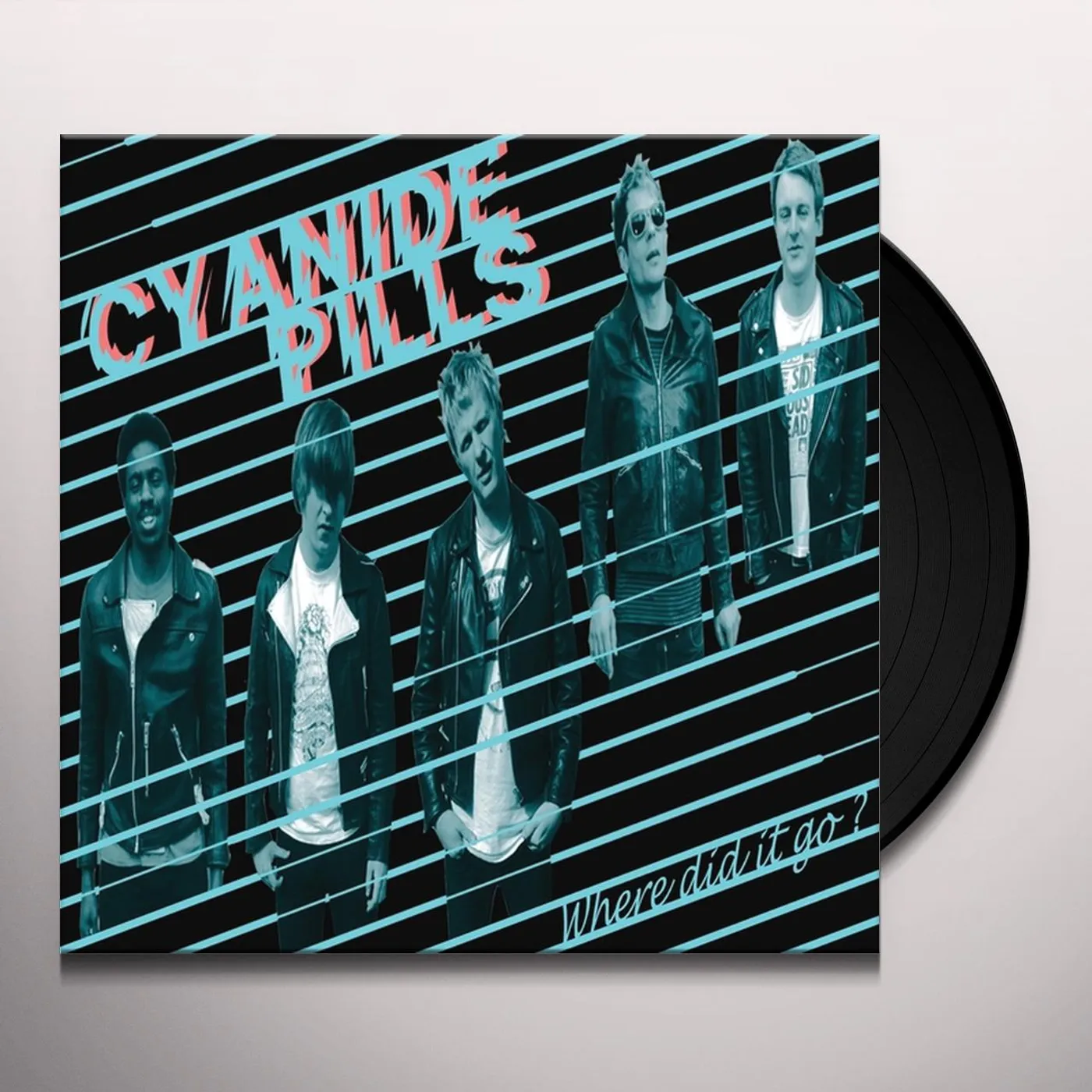 Cyanide Pills WHERE DID IT GO / LOCK ME UP Vinyl Record