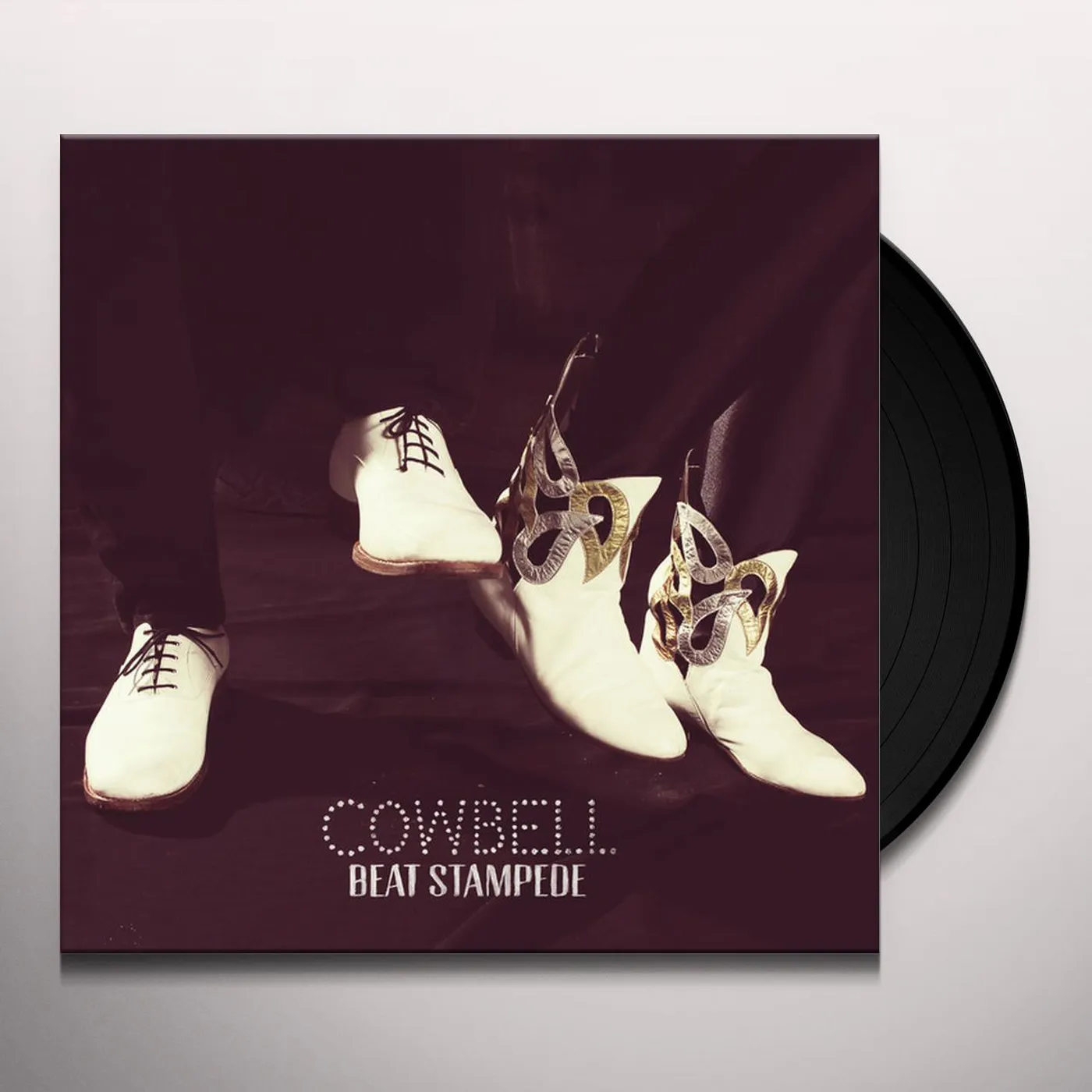 Cowbell Beat Stampede Vinyl Record