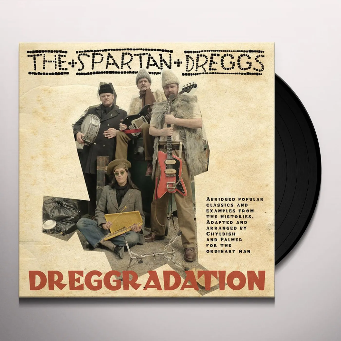 Wild Billy Childish & The Spartan Dreggs Dreggredation Vinyl Record