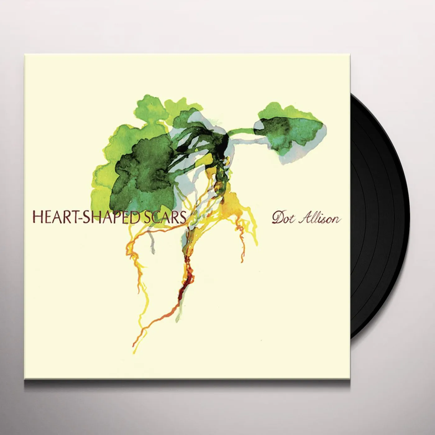 Dot Allison Heart-Shaped Scars Vinyl Record