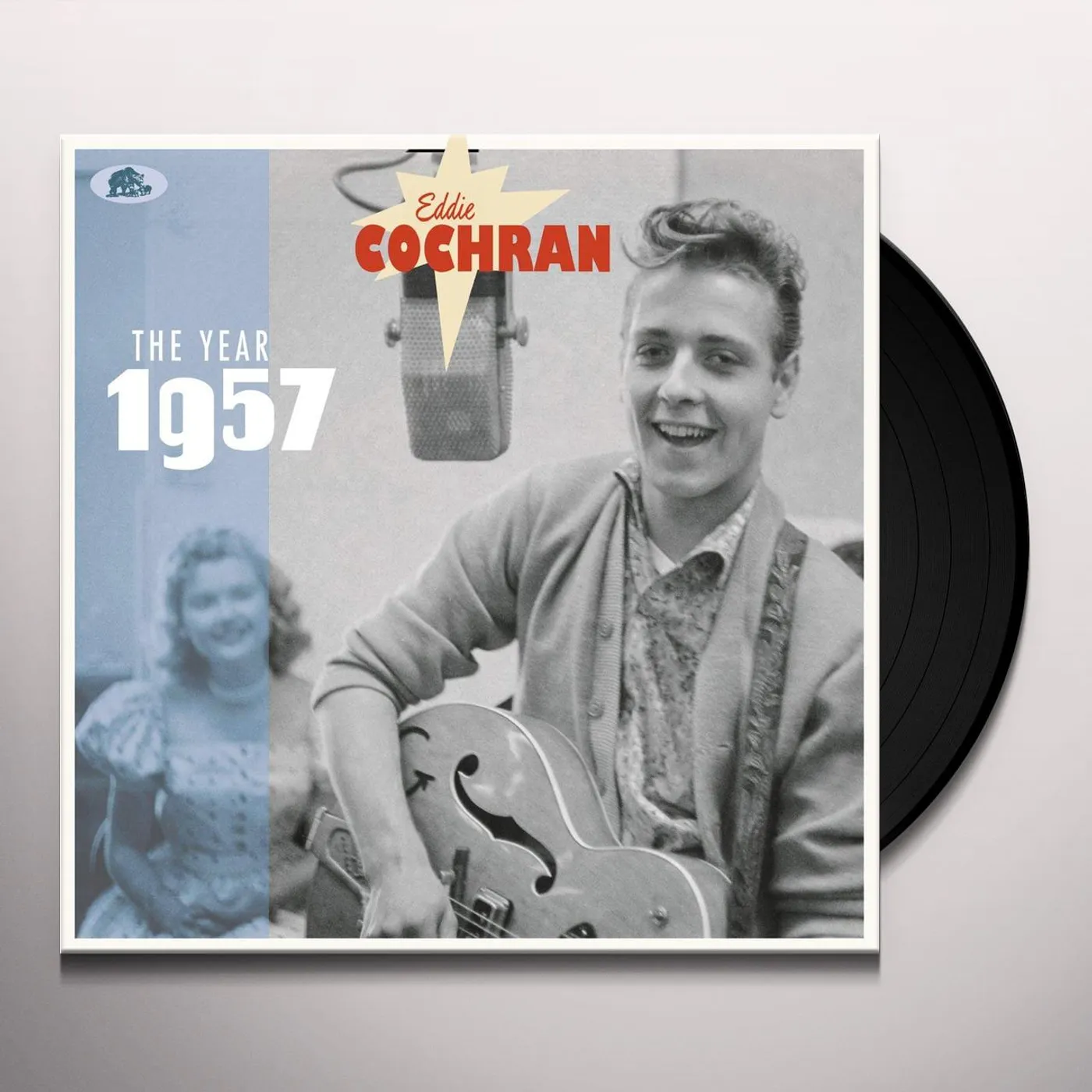 Eddie Cochran YEAR 1957 Vinyl Record