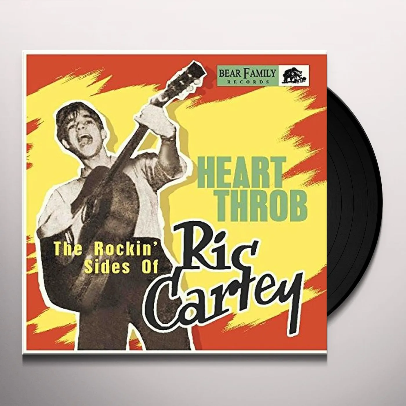 HEART THROB: THE ROCKIN' SIDES OF RIC CARTEY Vinyl Record