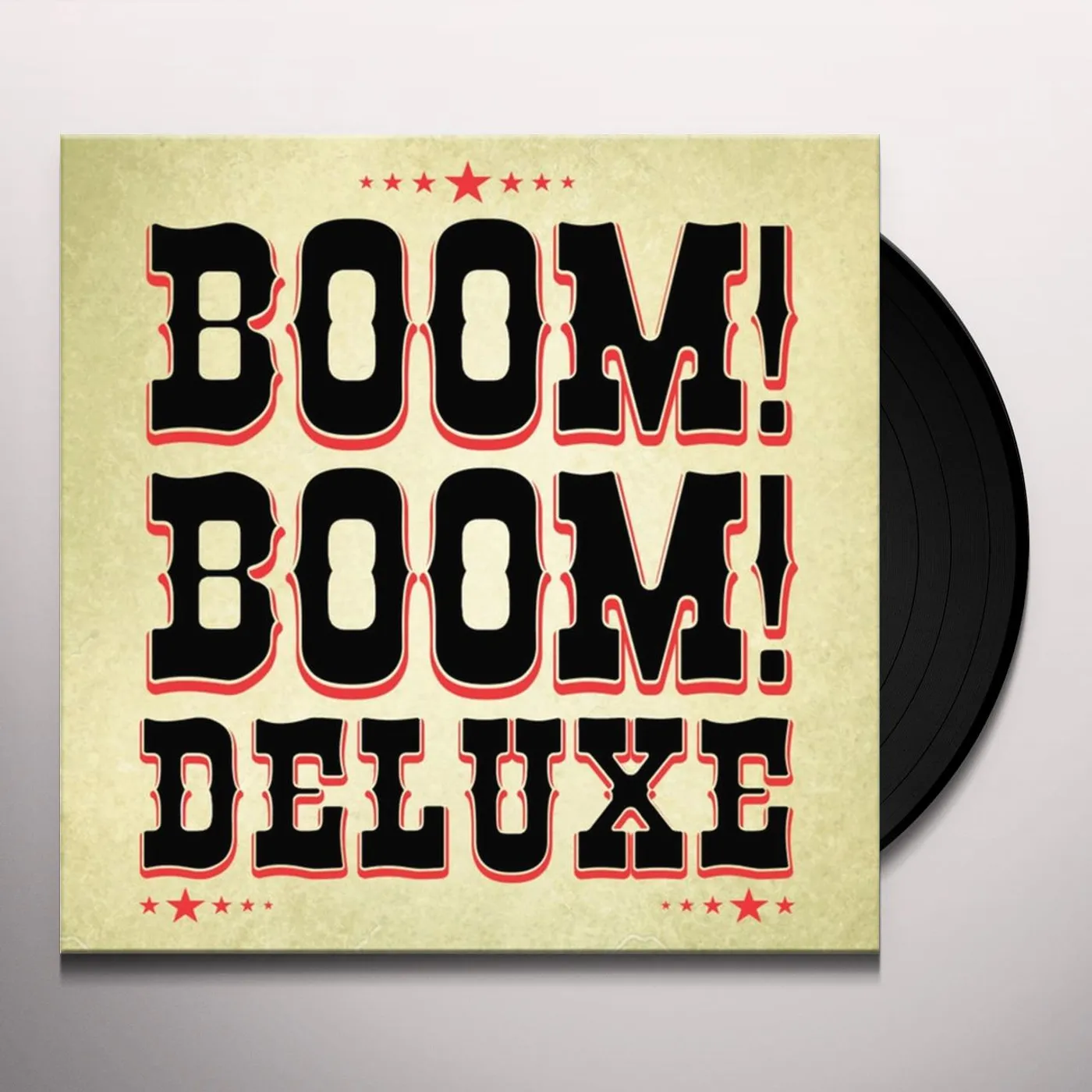 Boom! Boom! Deluxe Vinyl Record